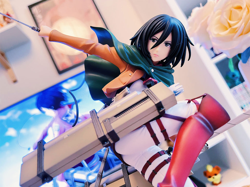 Immagine del prodotto Attack on Titan - Figura di Mikasa Ackerman 35cm