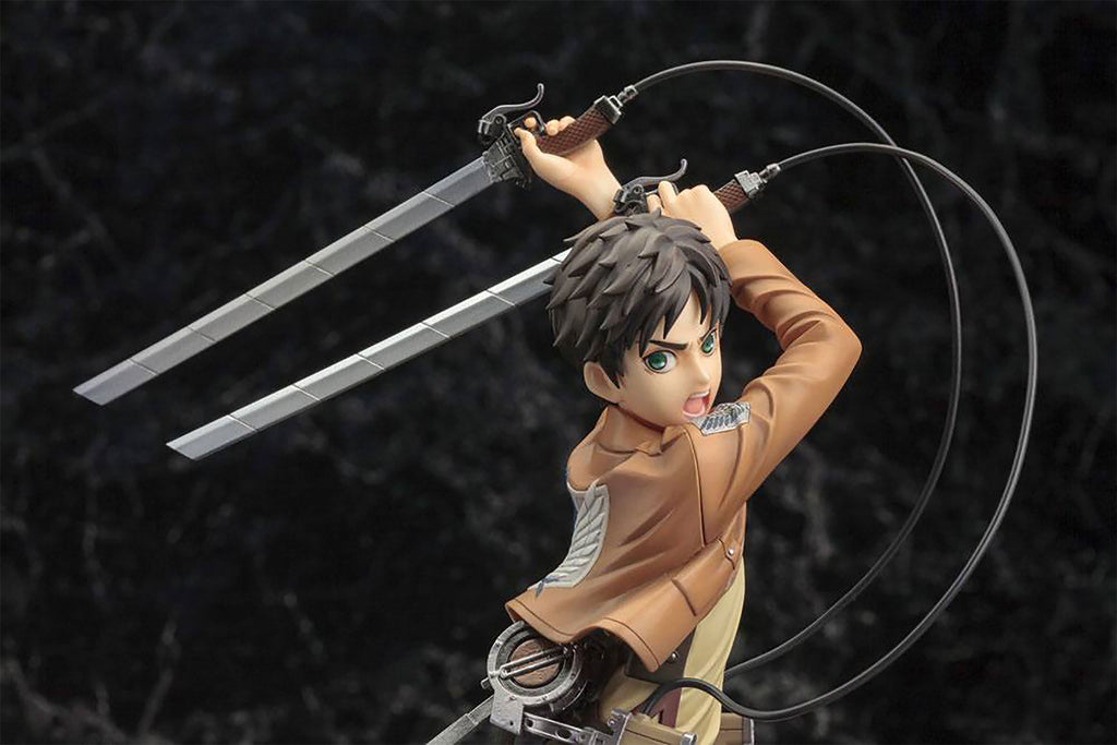 Product image Attack on Titan - Eren Jaeger Figure 26cm