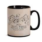 Product image Harry Potter - Marauder's Map Thermal Effect Mug Black