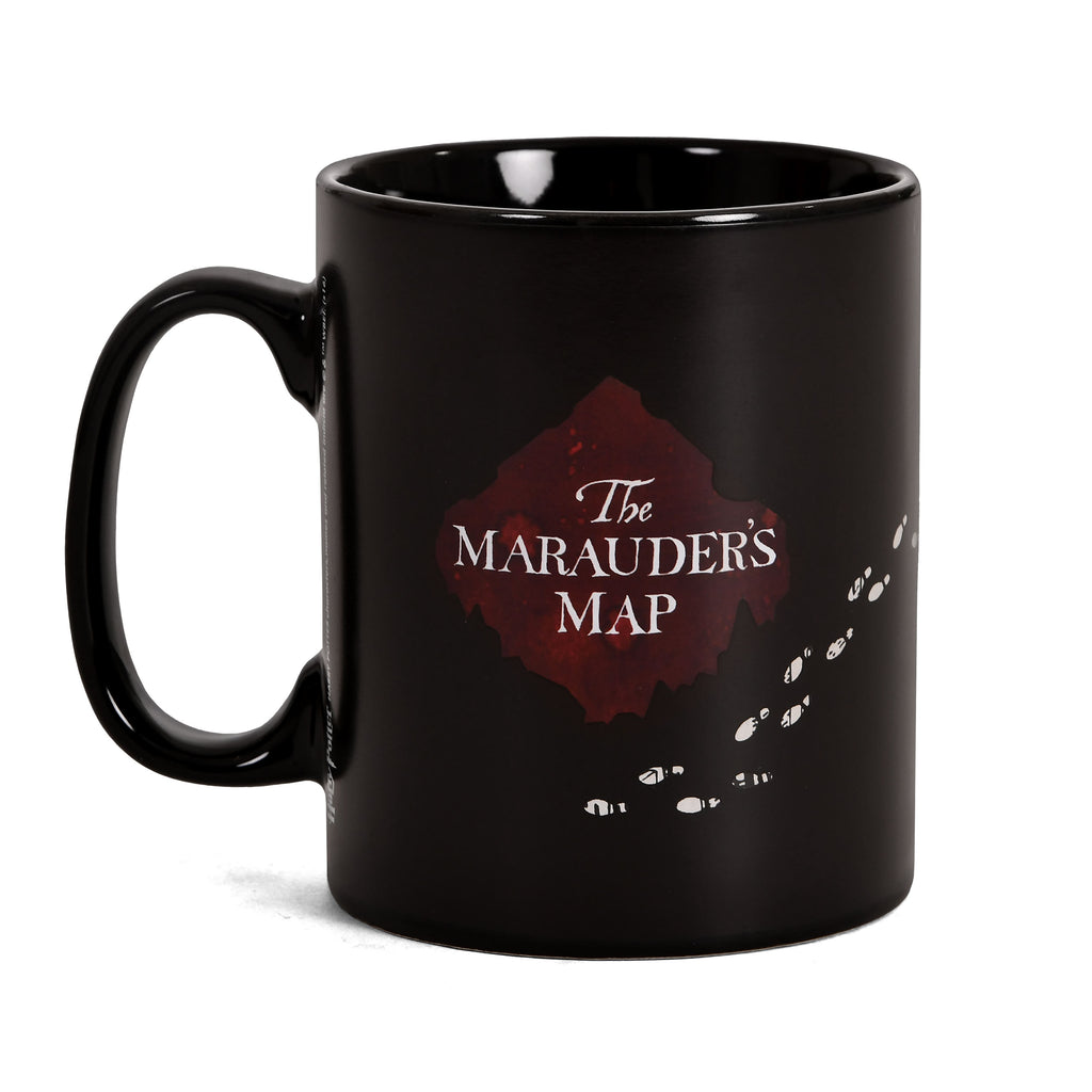 Product image Harry Potter - Marauder's Map Thermal Effect Mug Black