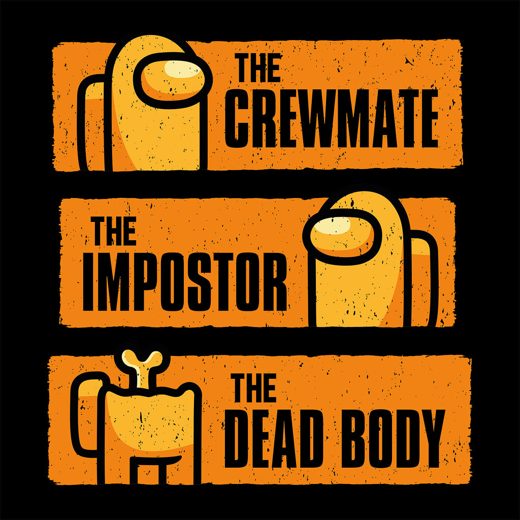 Immagine del prodotto Maglietta Impostor From Life To Death per fan di Among Us nero
