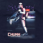 Immagine del prodotto T-shirt Robo Chunk per fan di Star Wars blu
