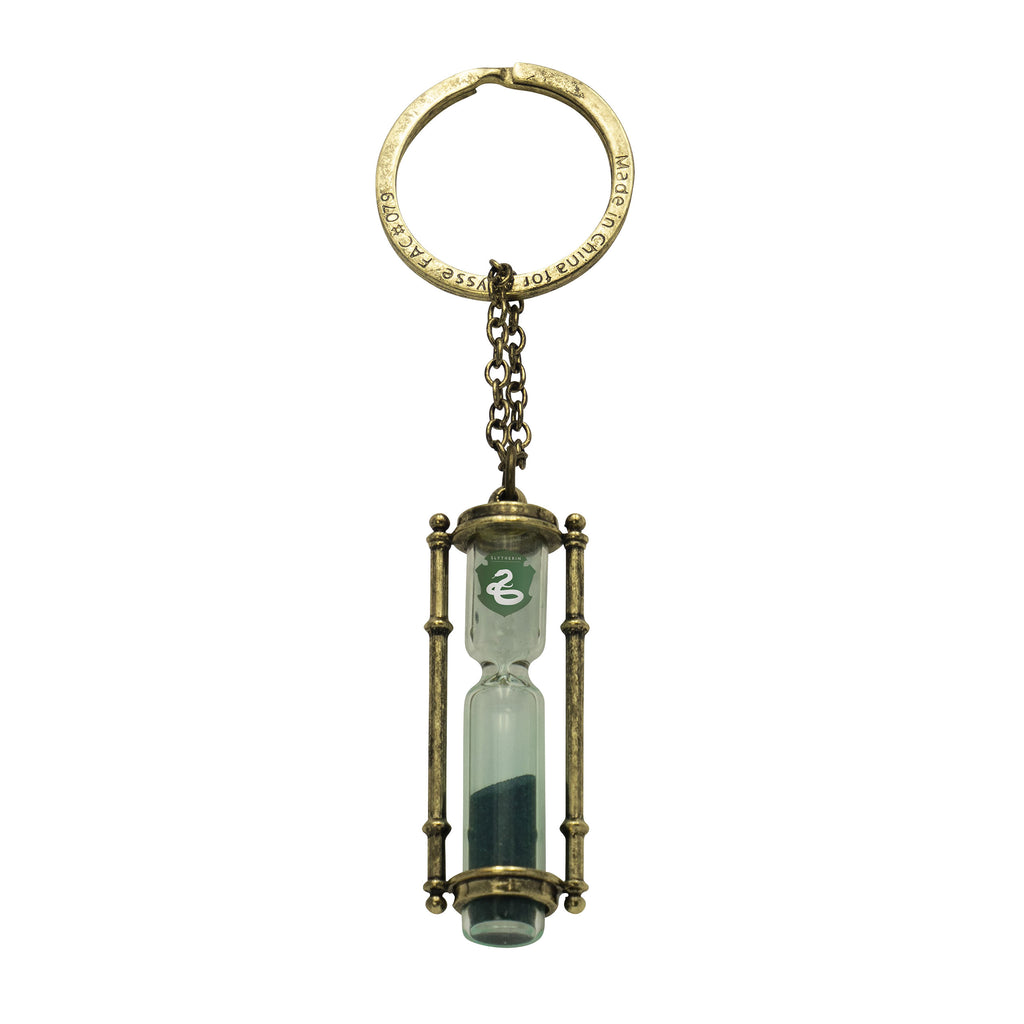 Immagine del prodotto Harry Potter - Portachiavi Clessidra Serpeverde