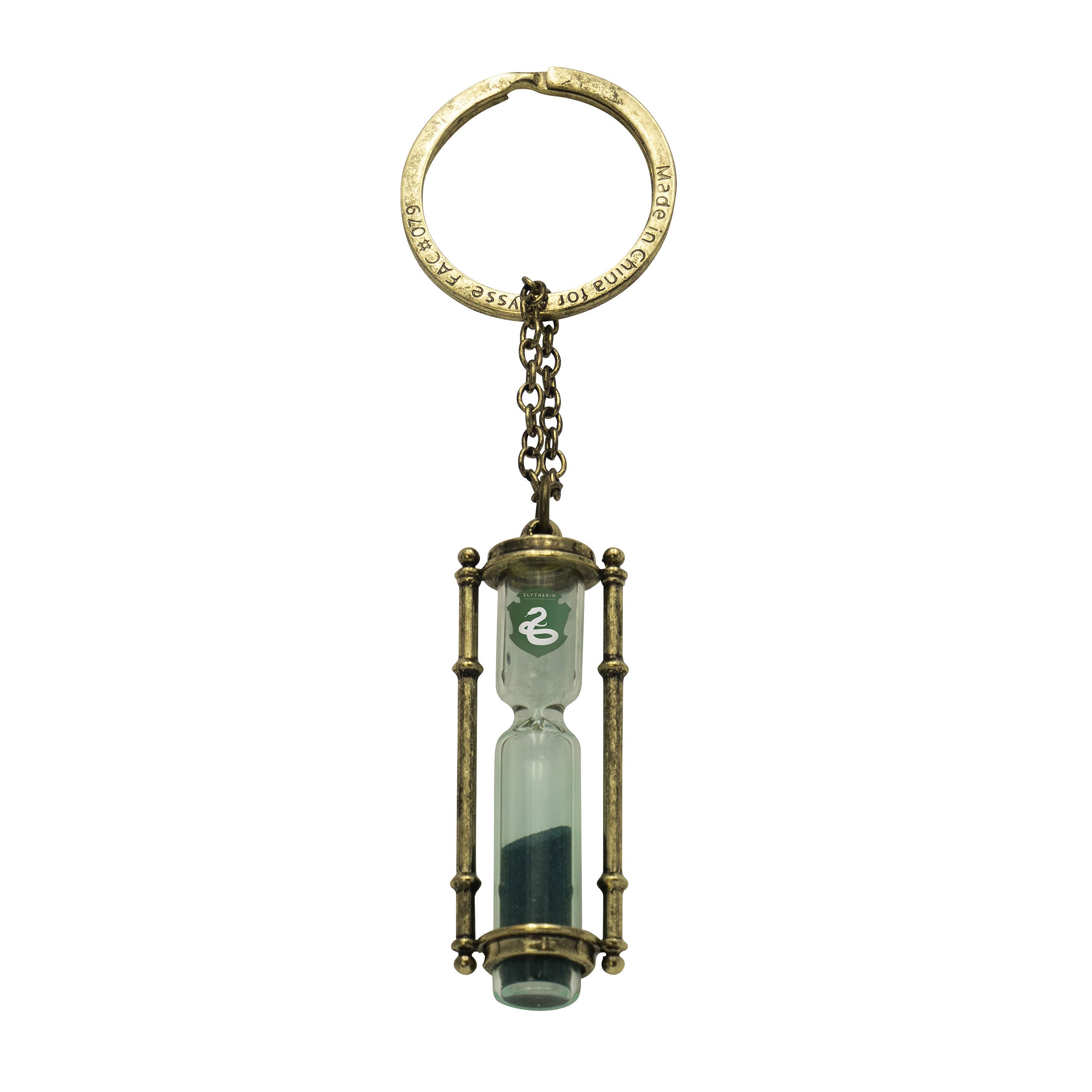 Immagine del prodotto Harry Potter - Portachiavi Clessidra Serpeverde