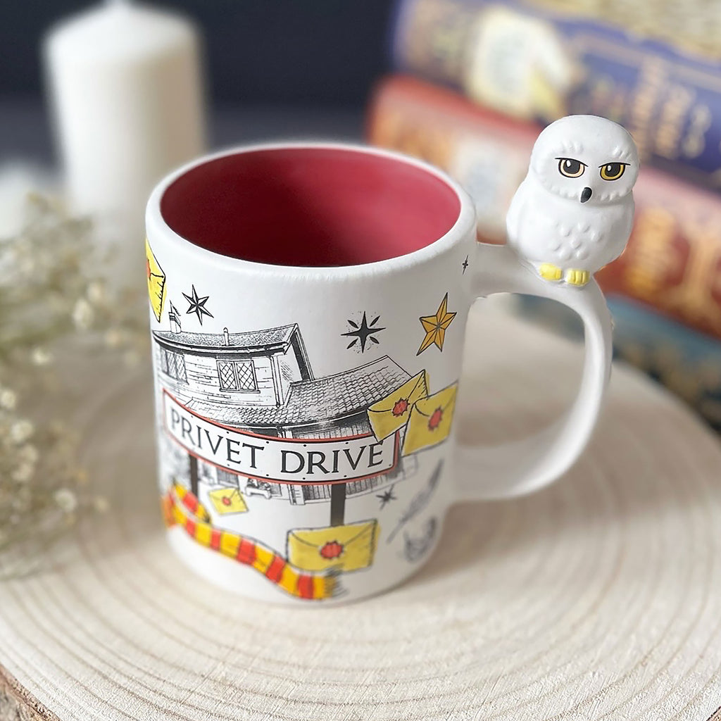 Immagine del prodotto Harry Potter - Hedwig Privet Drive Tazza 3D