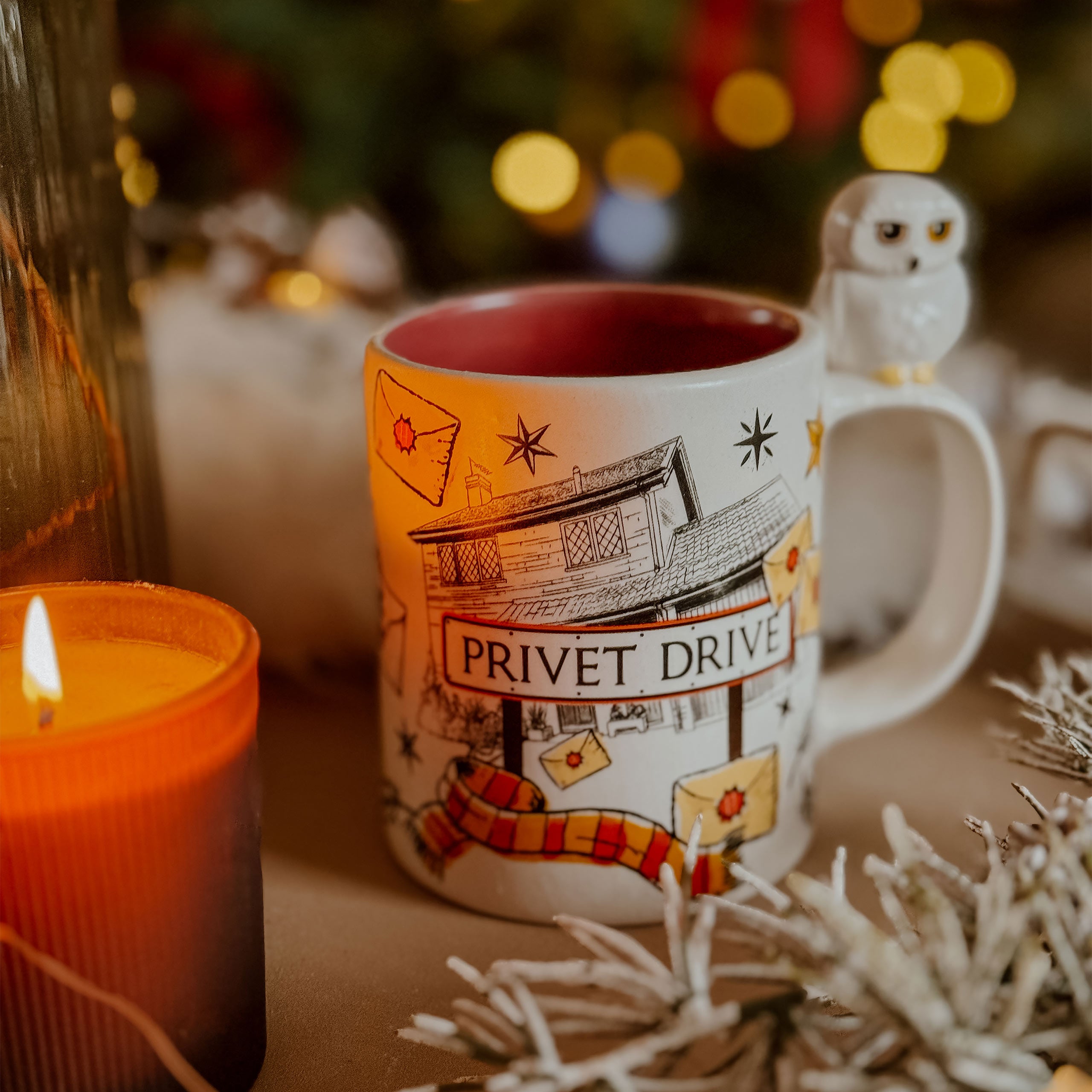 Immagine del prodotto Harry Potter - Hedwig Privet Drive Tazza 3D