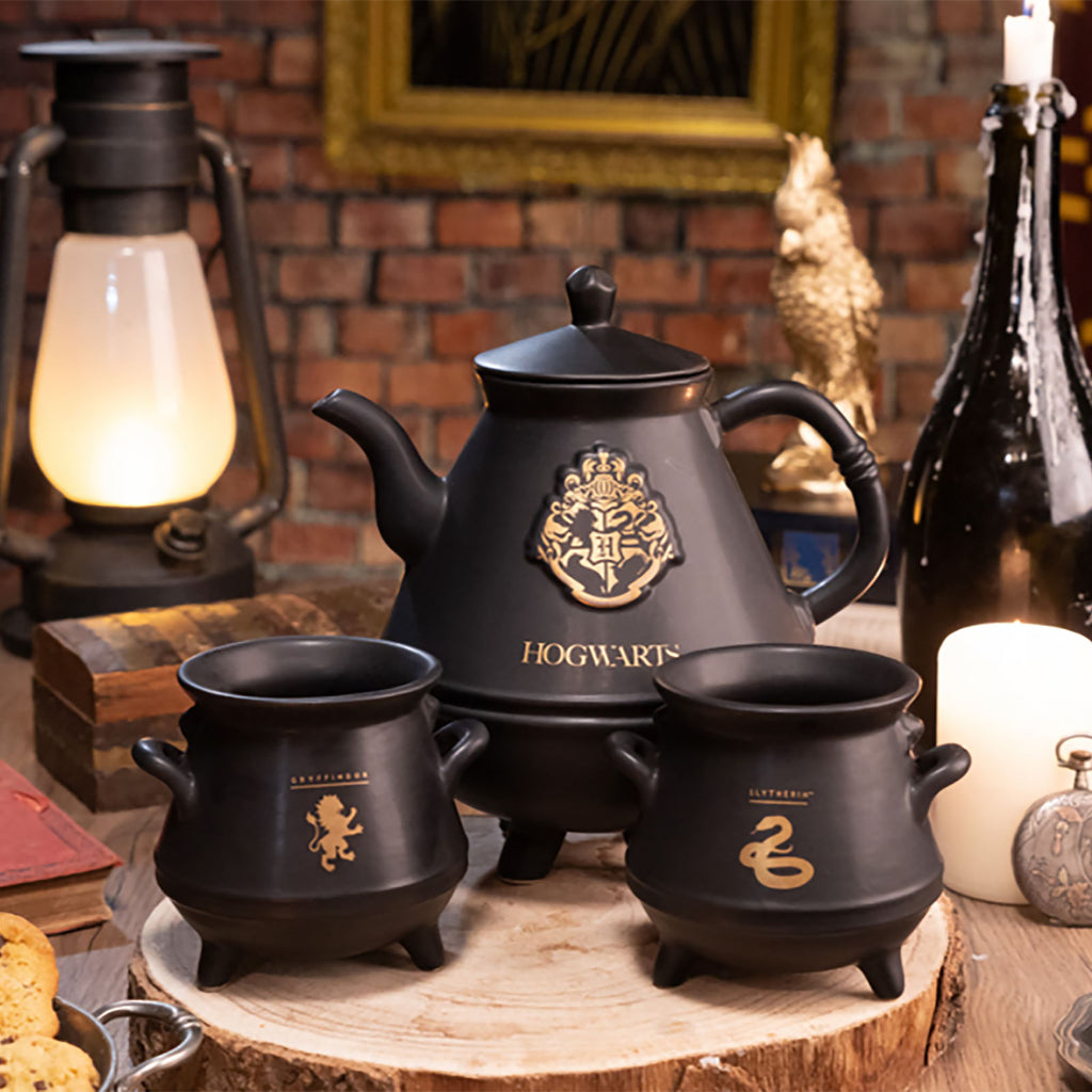 Immagine del prodotto Harry Potter - Set da tè con stemma di Hogwarts