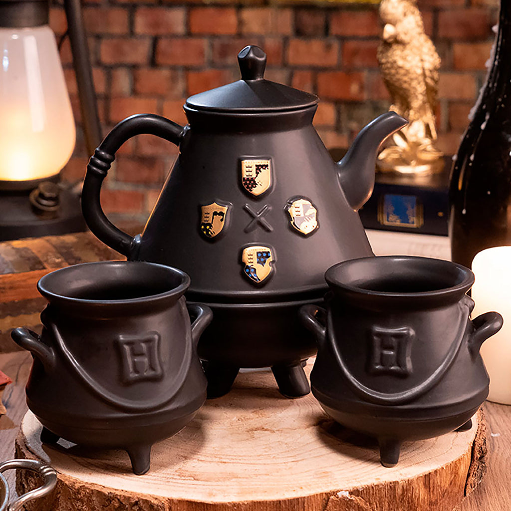 Immagine del prodotto Harry Potter - Set da tè con stemma di Hogwarts