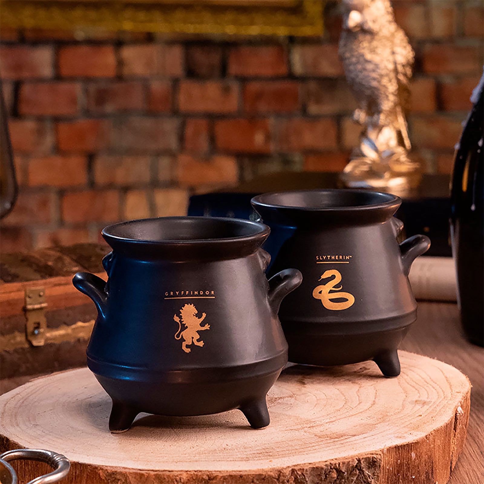 Immagine del prodotto Harry Potter - Set da tè con stemma di Hogwarts