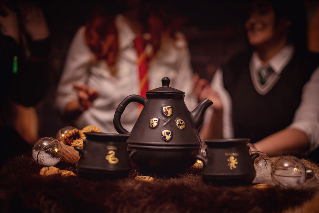 Immagine del prodotto Harry Potter - Set da tè con stemma di Hogwarts