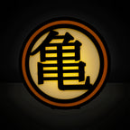 Immagine del prodotto Dragon Ball Z - Lampada da tavolo Goku Kame Symbol