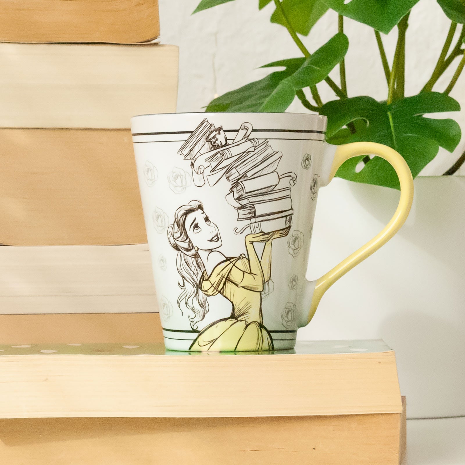 Immagine del prodotto La Bella e la Bestia - Tazza Books Hold Magic