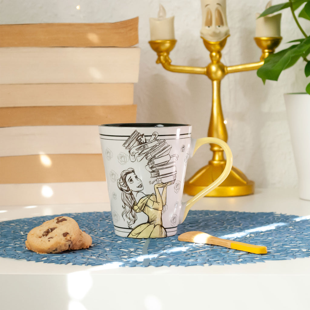 Immagine del prodotto La Bella e la Bestia - Tazza Books Hold Magic