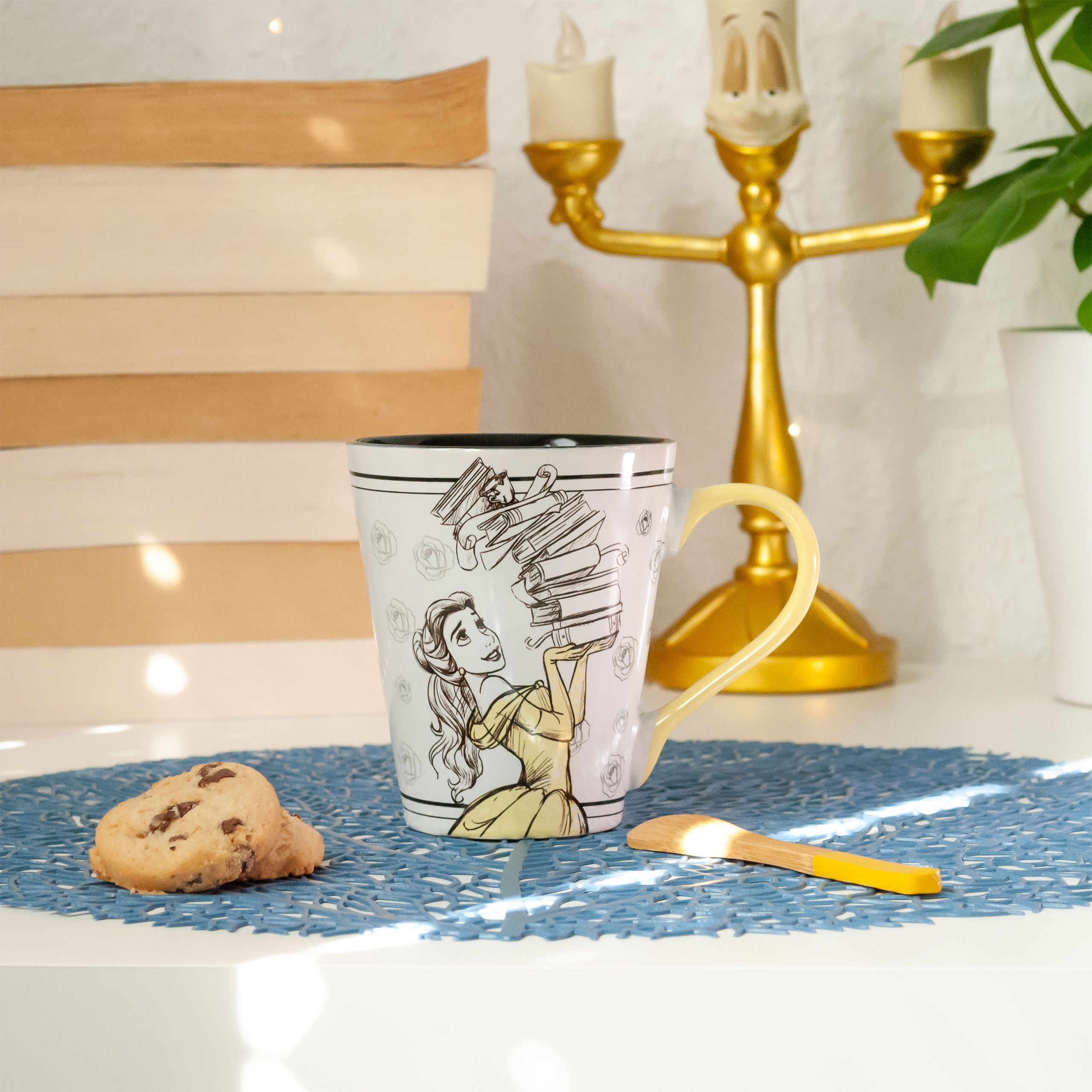 Immagine del prodotto La Bella e la Bestia - Tazza Books Hold Magic