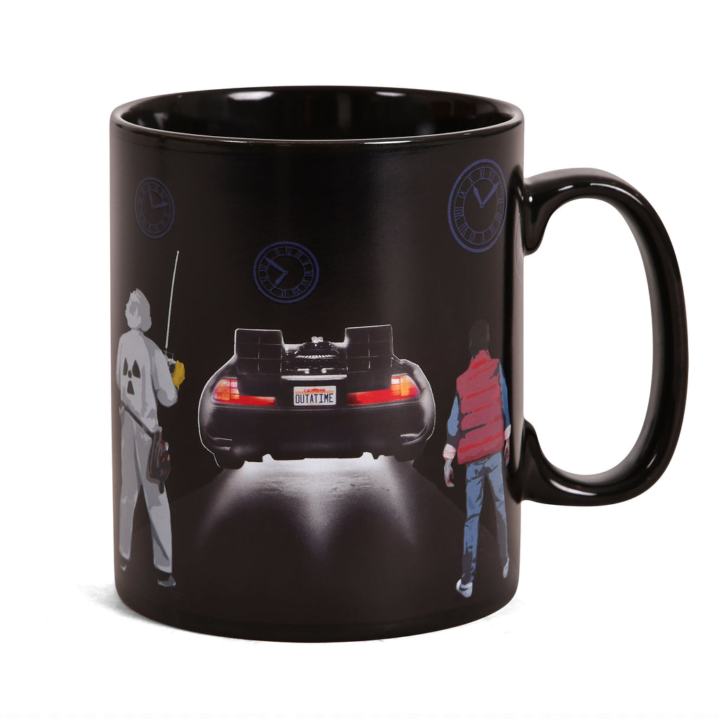 Product image Back to the Future - Travel Time Thermoeffect Cup