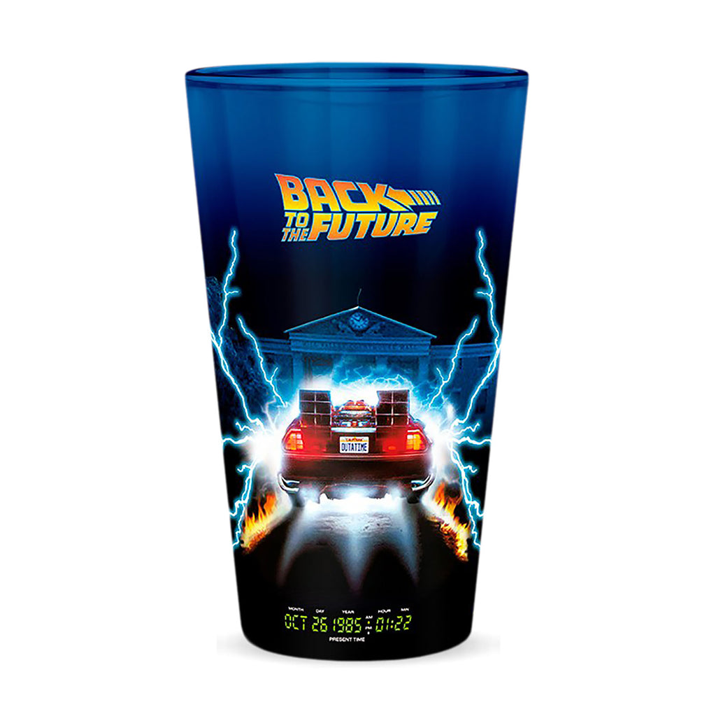 Product image Back to the Future - DeLorean Glass