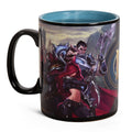 Immagine del prodotto League of Legends - Squadra Blu vs Squadra Rossa Tazza Effetto Termico
