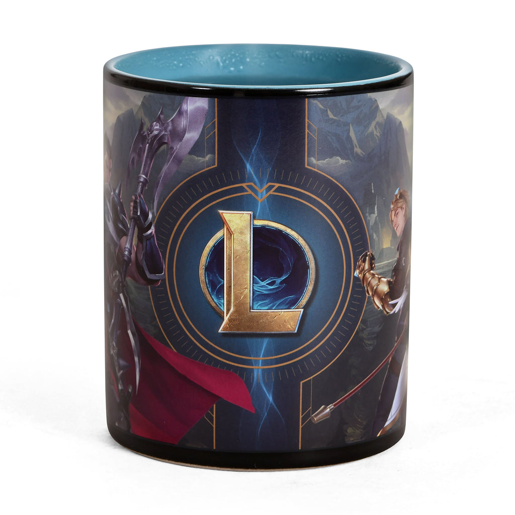 Immagine del prodotto League of Legends - Squadra Blu vs Squadra Rossa Tazza Effetto Termico