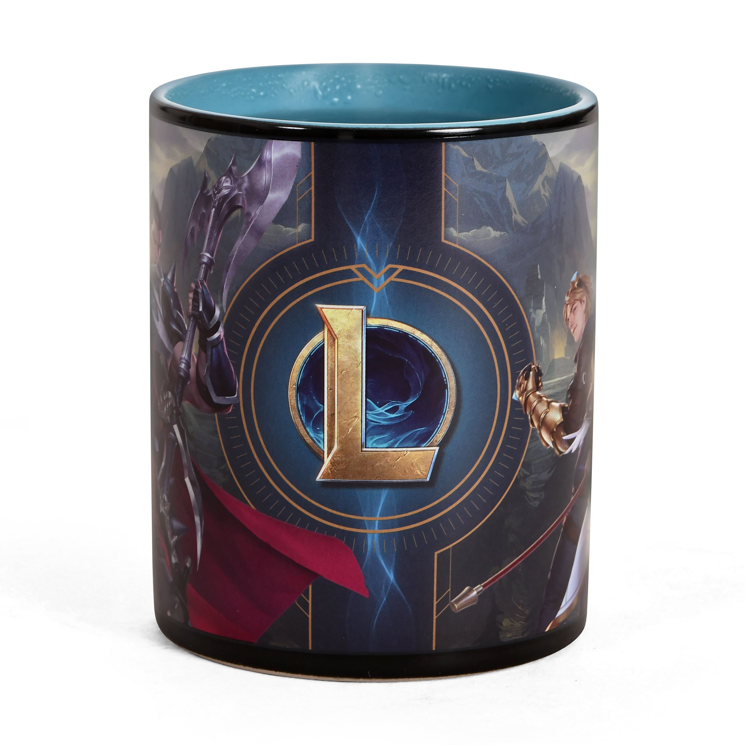 Immagine del prodotto League of Legends - Squadra Blu vs Squadra Rossa Tazza Effetto Termico