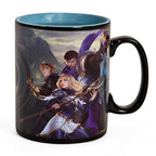 Immagine del prodotto League of Legends - Squadra Blu vs Squadra Rossa Tazza Effetto Termico