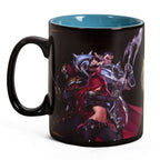 Immagine del prodotto League of Legends - Squadra Blu vs Squadra Rossa Tazza Effetto Termico