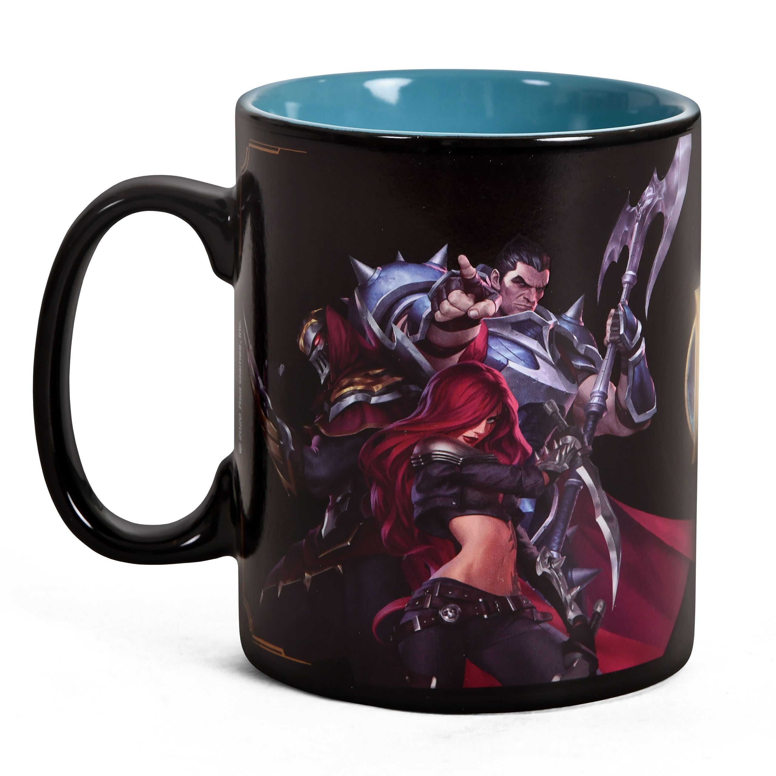 Immagine del prodotto League of Legends - Squadra Blu vs Squadra Rossa Tazza Effetto Termico