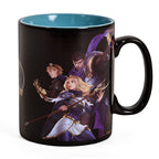 Immagine del prodotto League of Legends - Squadra Blu vs Squadra Rossa Tazza Effetto Termico