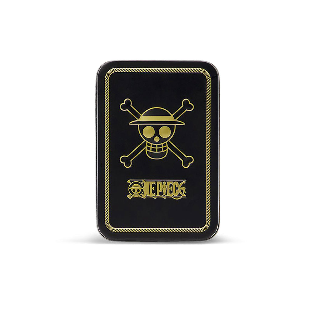 Immagine del prodotto One Piece - Carte da gioco Skull in scatola di metallo