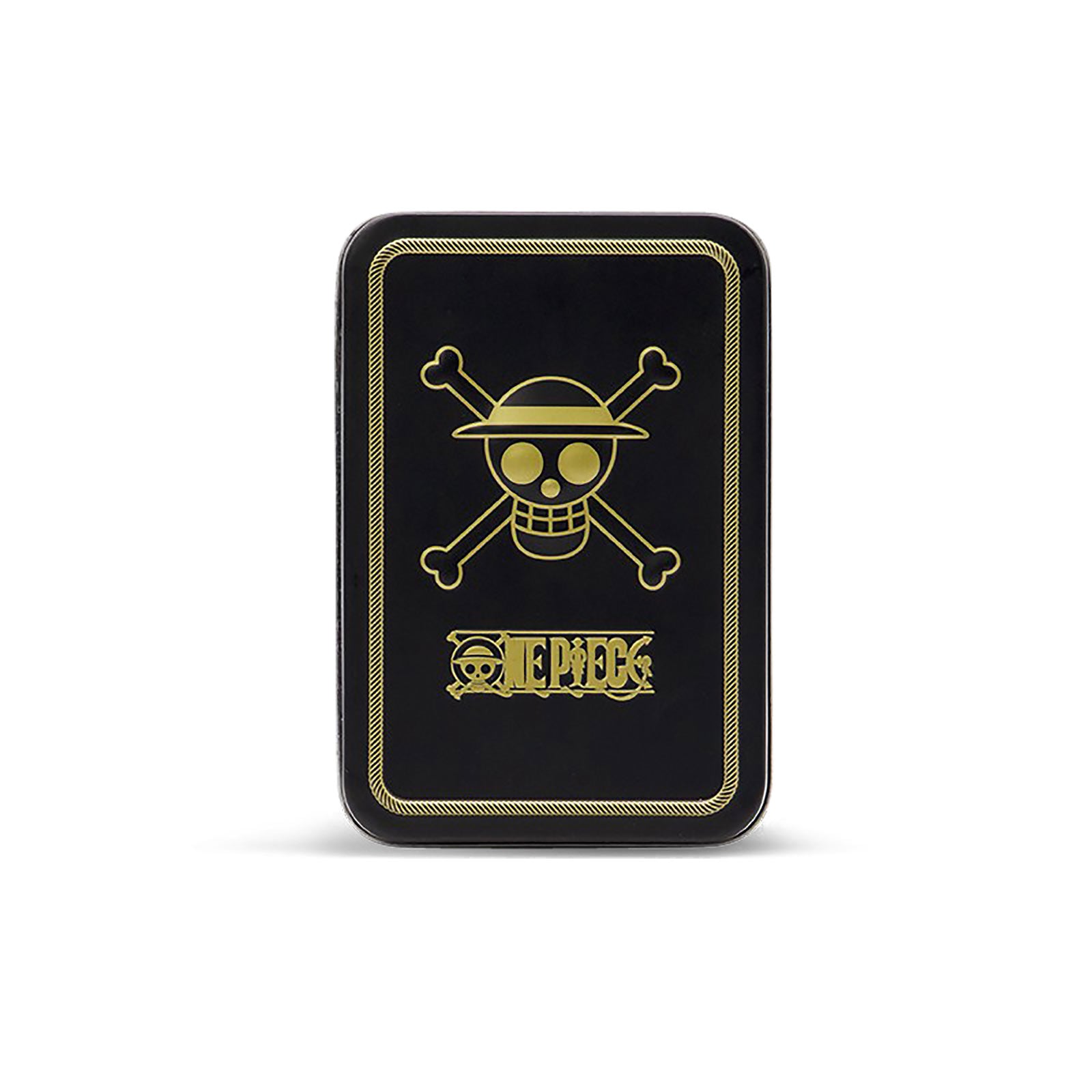 Immagine del prodotto One Piece - Carte da gioco Skull in scatola di metallo