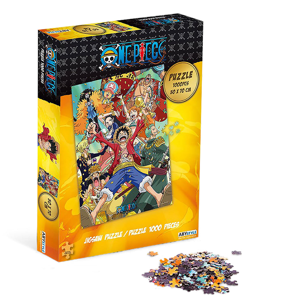 Immagine del prodotto One Piece - Puzzle della Ciurma di Cappello di Paglia