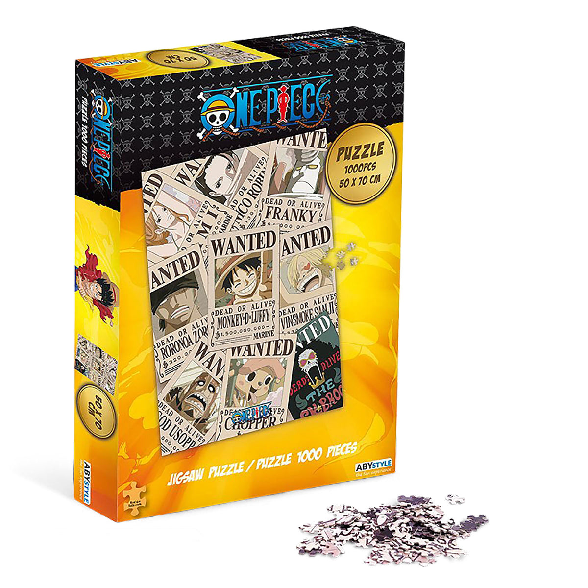 Immagine del prodotto One Piece - Puzzle Wanted della Ciurma di Cappello di Paglia