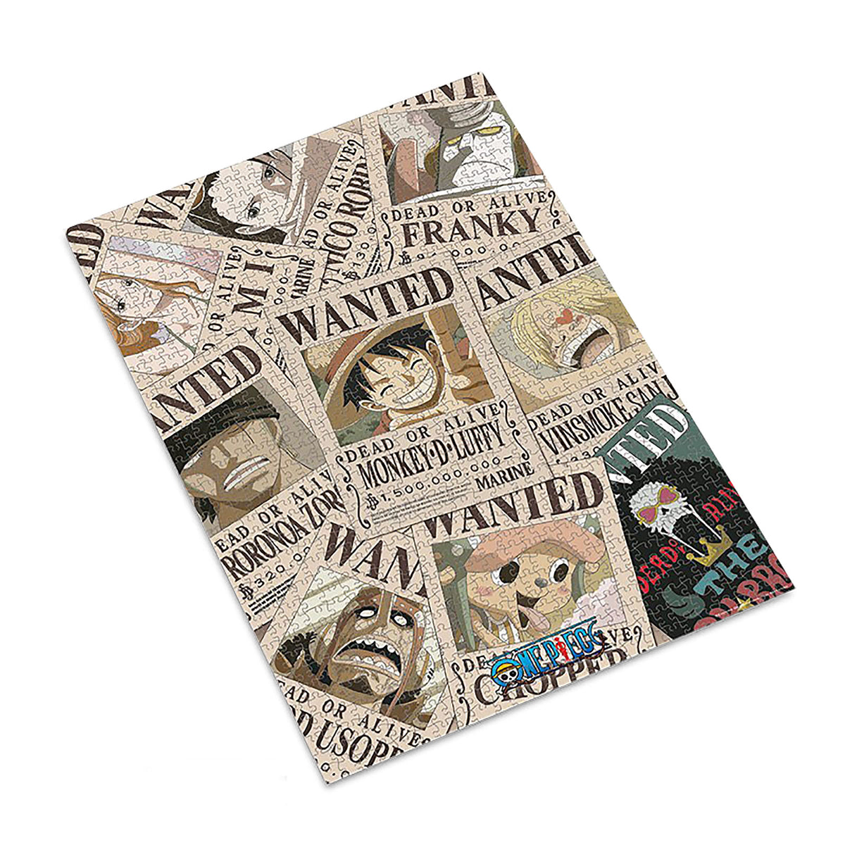Immagine del prodotto One Piece - Puzzle Wanted della Ciurma di Cappello di Paglia