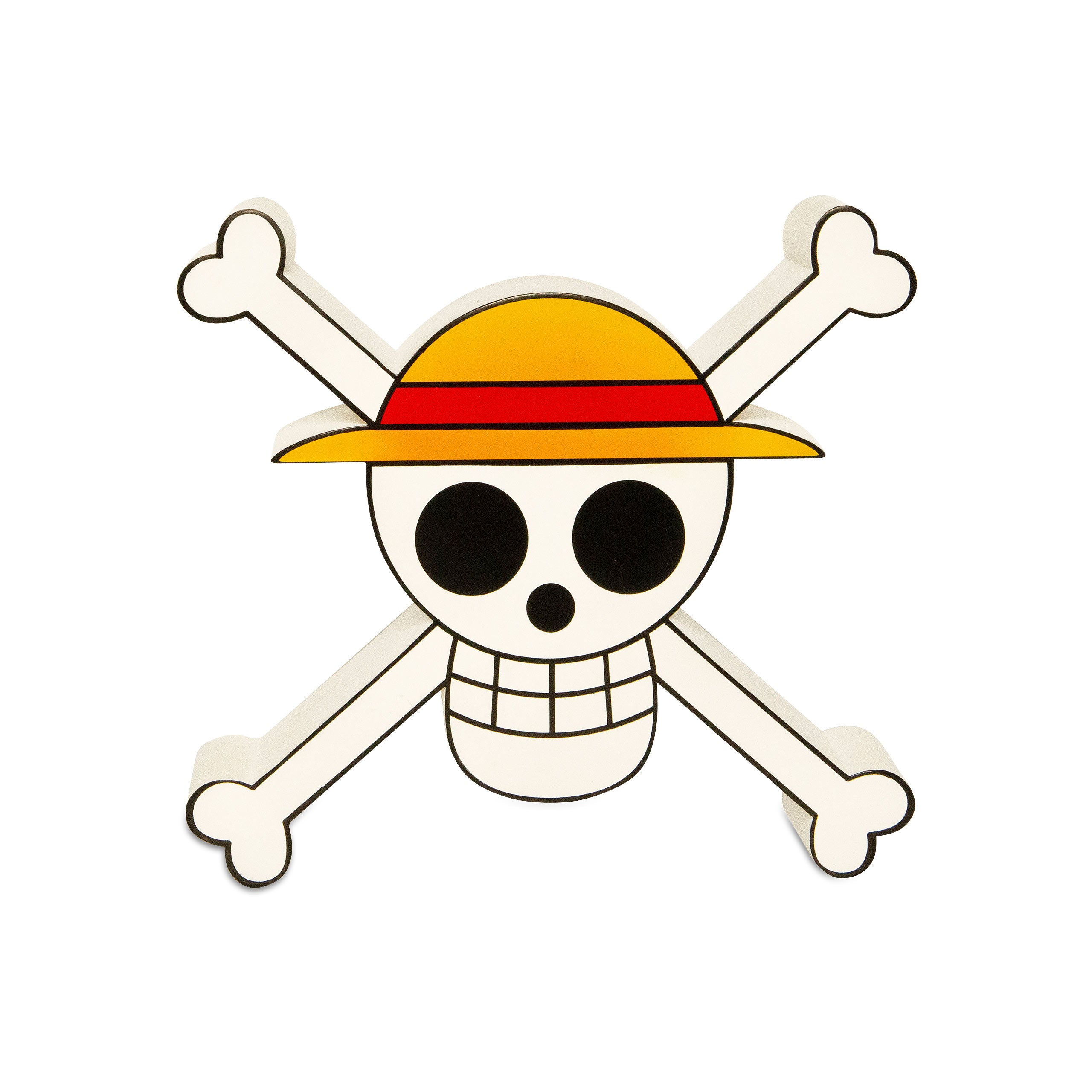 Immagine del prodotto One Piece - Lampada da tavolo Teschio della Banda del Cappello di Paglia