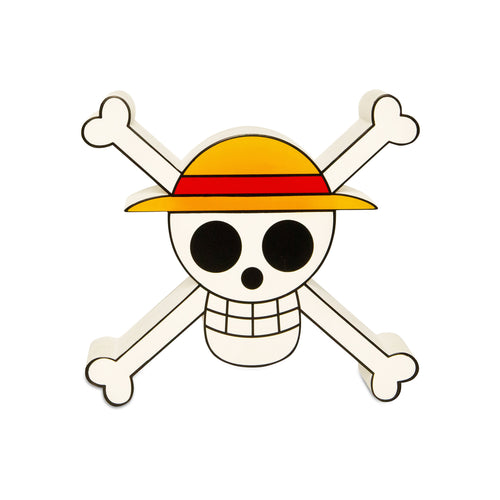 Immagine del prodotto One Piece - Lampada da tavolo Teschio della Banda del Cappello di Paglia