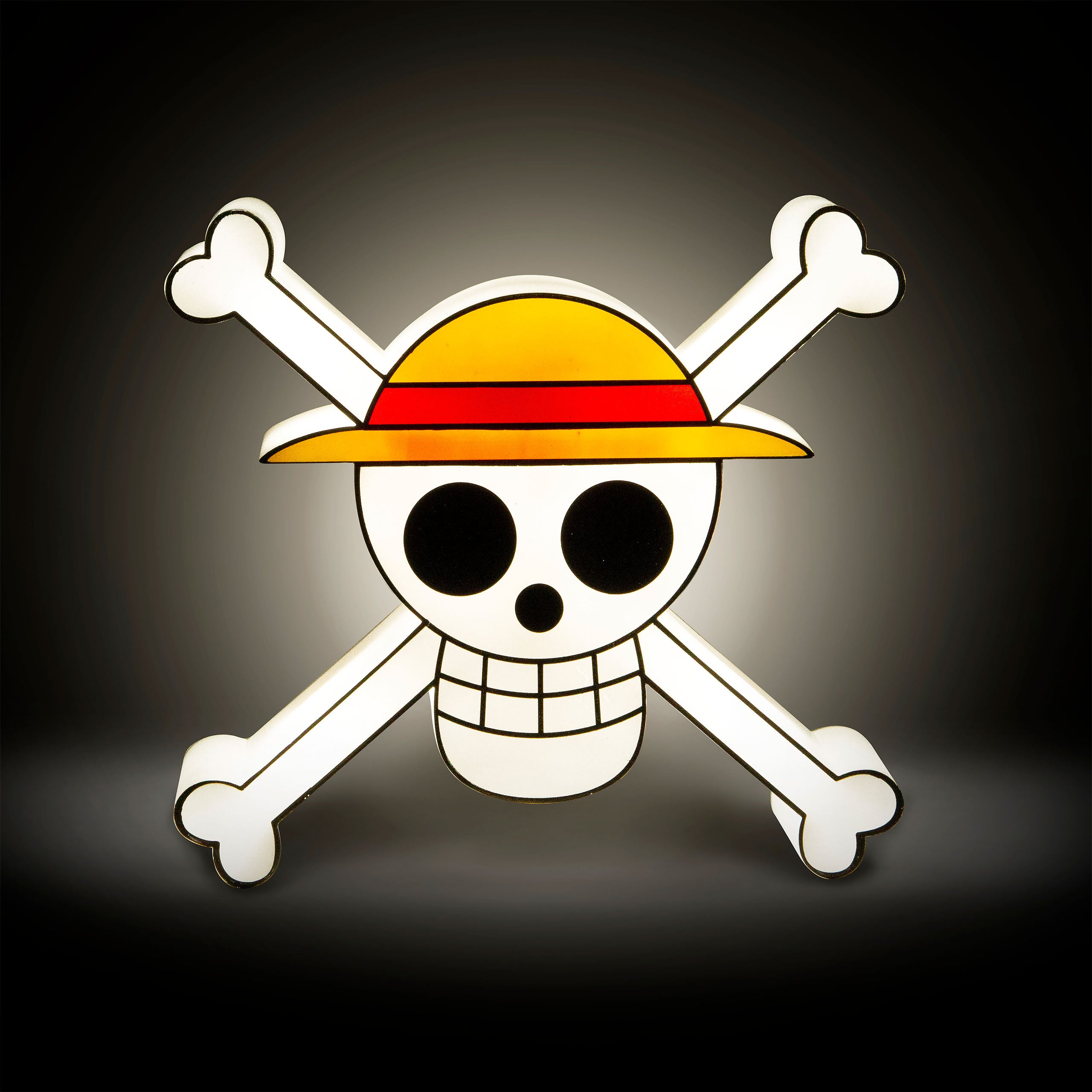 Immagine del prodotto One Piece - Lampada da tavolo Teschio della Banda del Cappello di Paglia