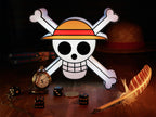 Immagine del prodotto One Piece - Lampada da tavolo Teschio della Banda del Cappello di Paglia