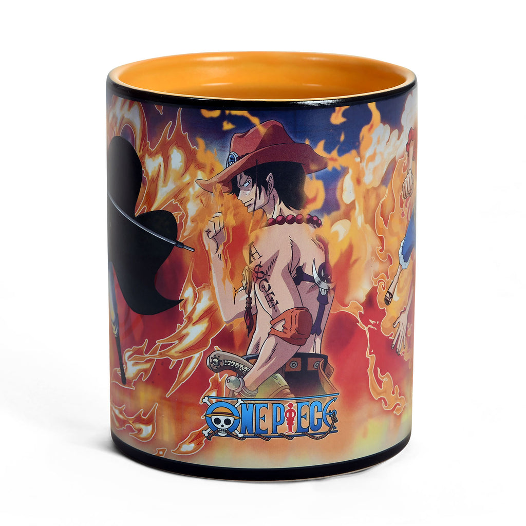 Product image One Piece - Sabo and Ruffy Thermo Effect Mug
