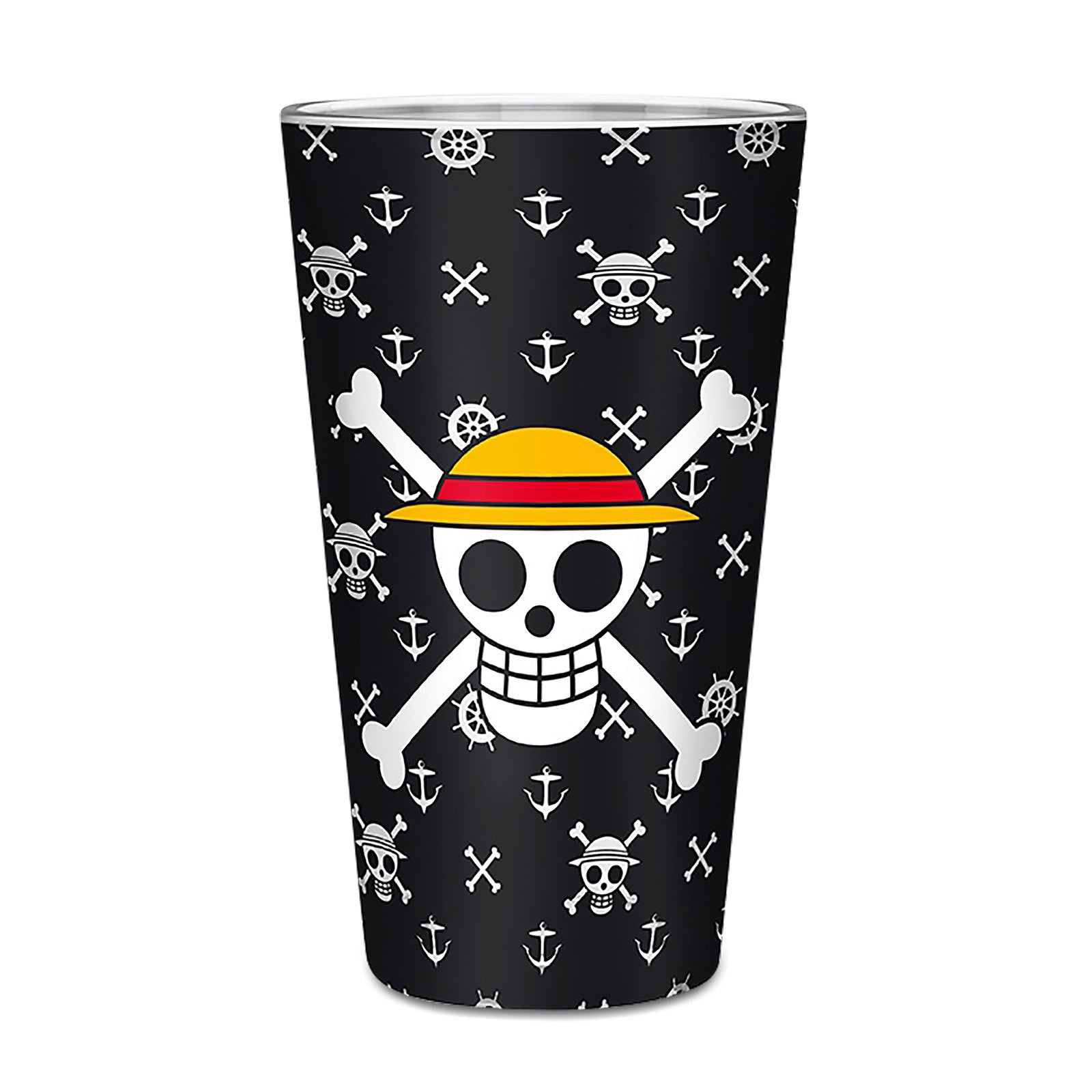 Immagine del prodotto One Piece - Bicchiere della Banda del Cappello di Paglia