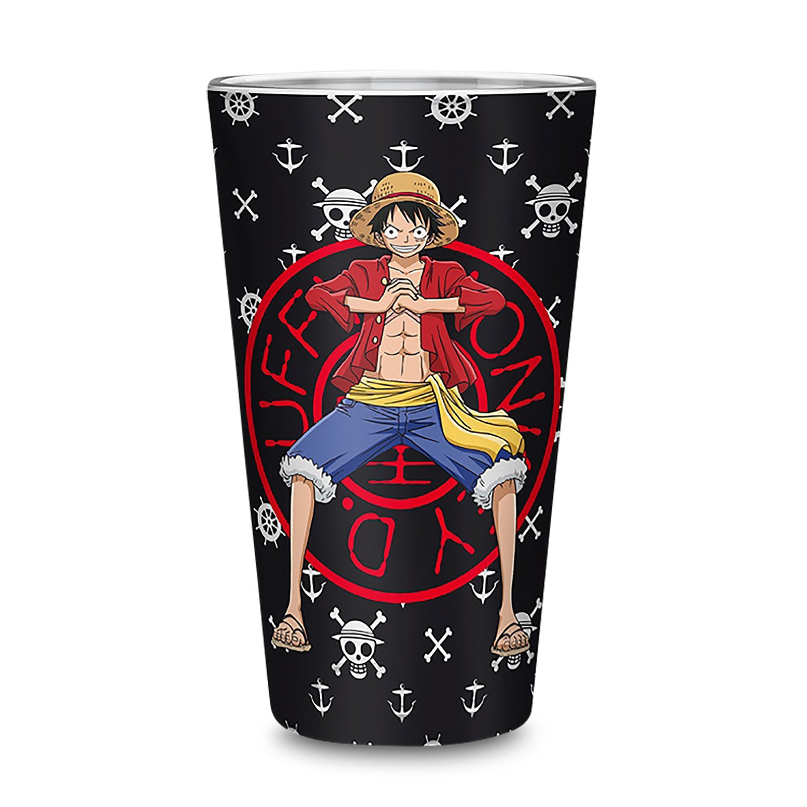 Immagine del prodotto One Piece - Bicchiere della Banda del Cappello di Paglia