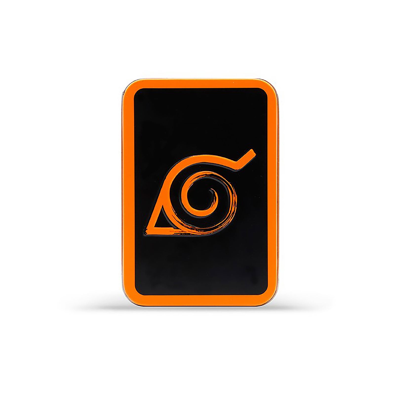 Immagine del prodotto Naruto Shippuden - Carte da gioco con simbolo di Konoha in scatola di metallo