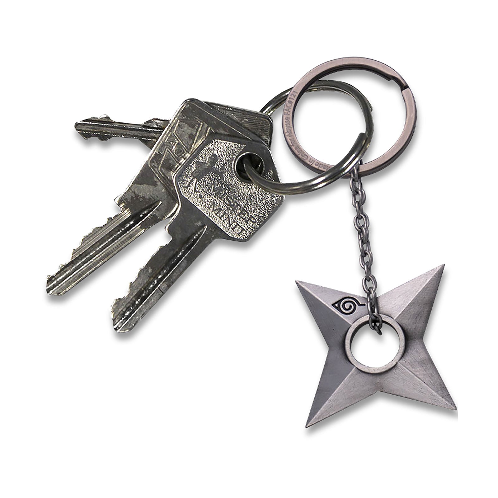 Immagine del prodotto Naruto Shippuden - Portachiavi Shuriken