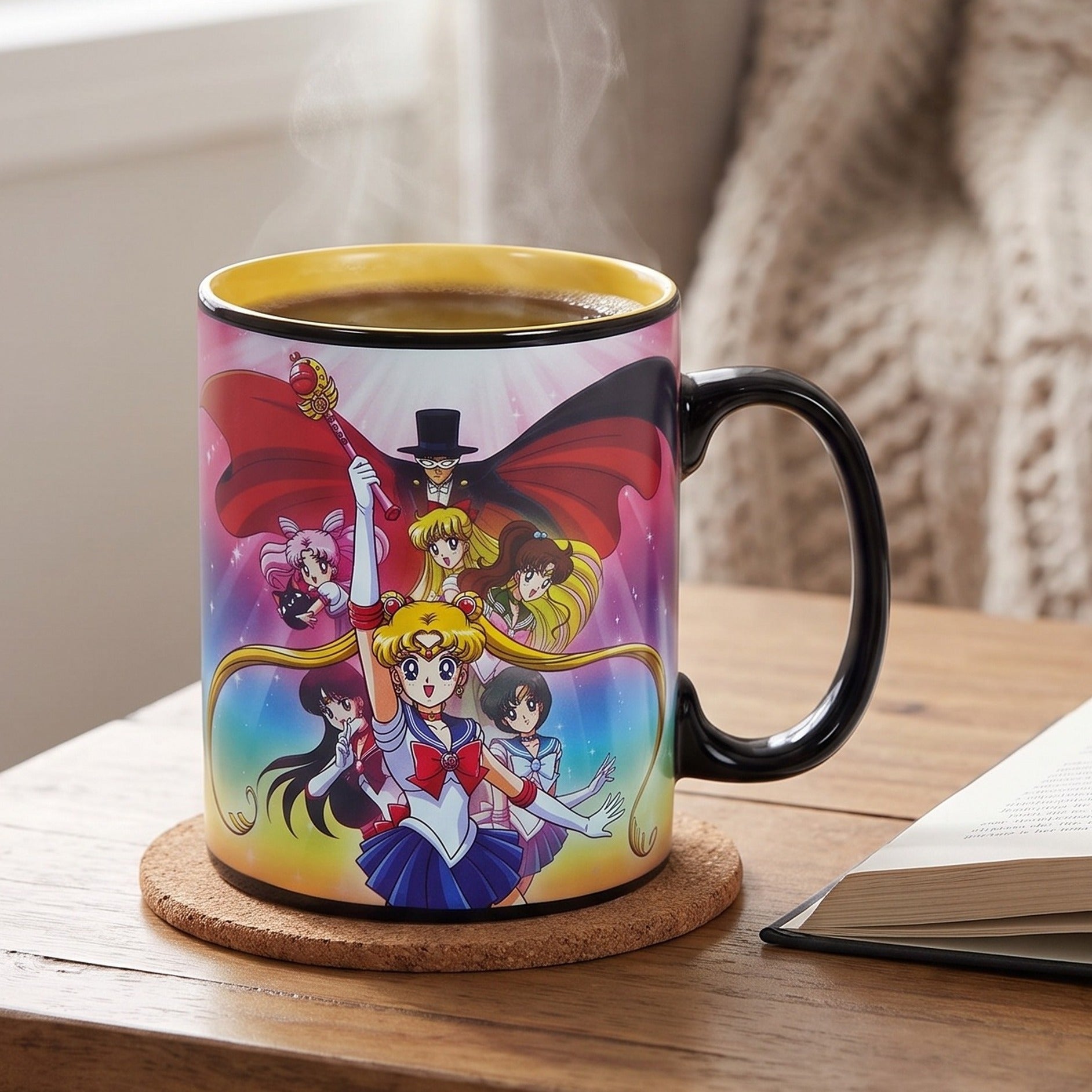 Immagine del prodotto Sailor Moon - Tazza termica di gruppo