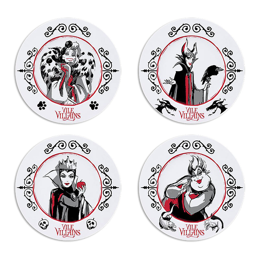 Immagine del prodotto Set piatti Disney Villains