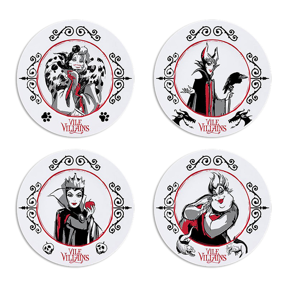 Immagine del prodotto Set piatti Disney Villains