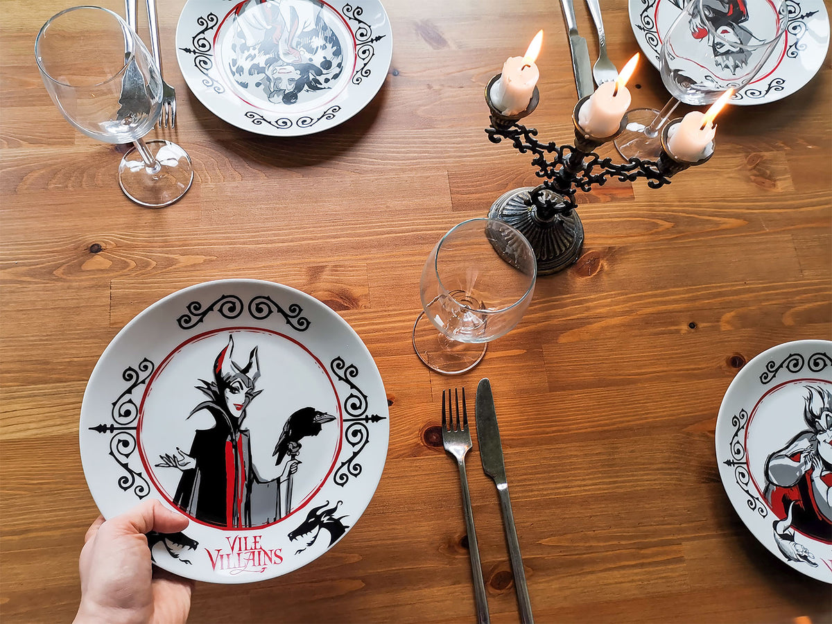 Immagine del prodotto Set piatti Disney Villains