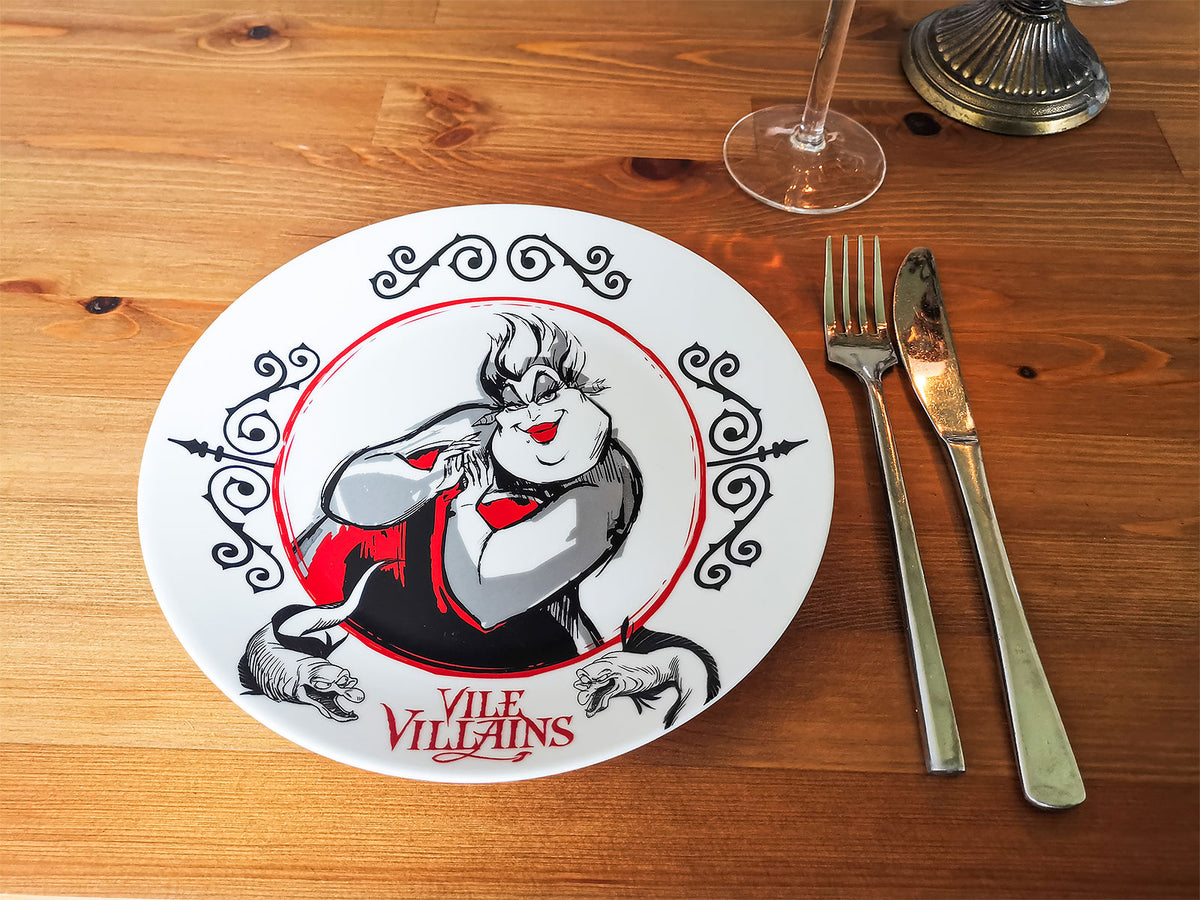 Immagine del prodotto Set piatti Disney Villains