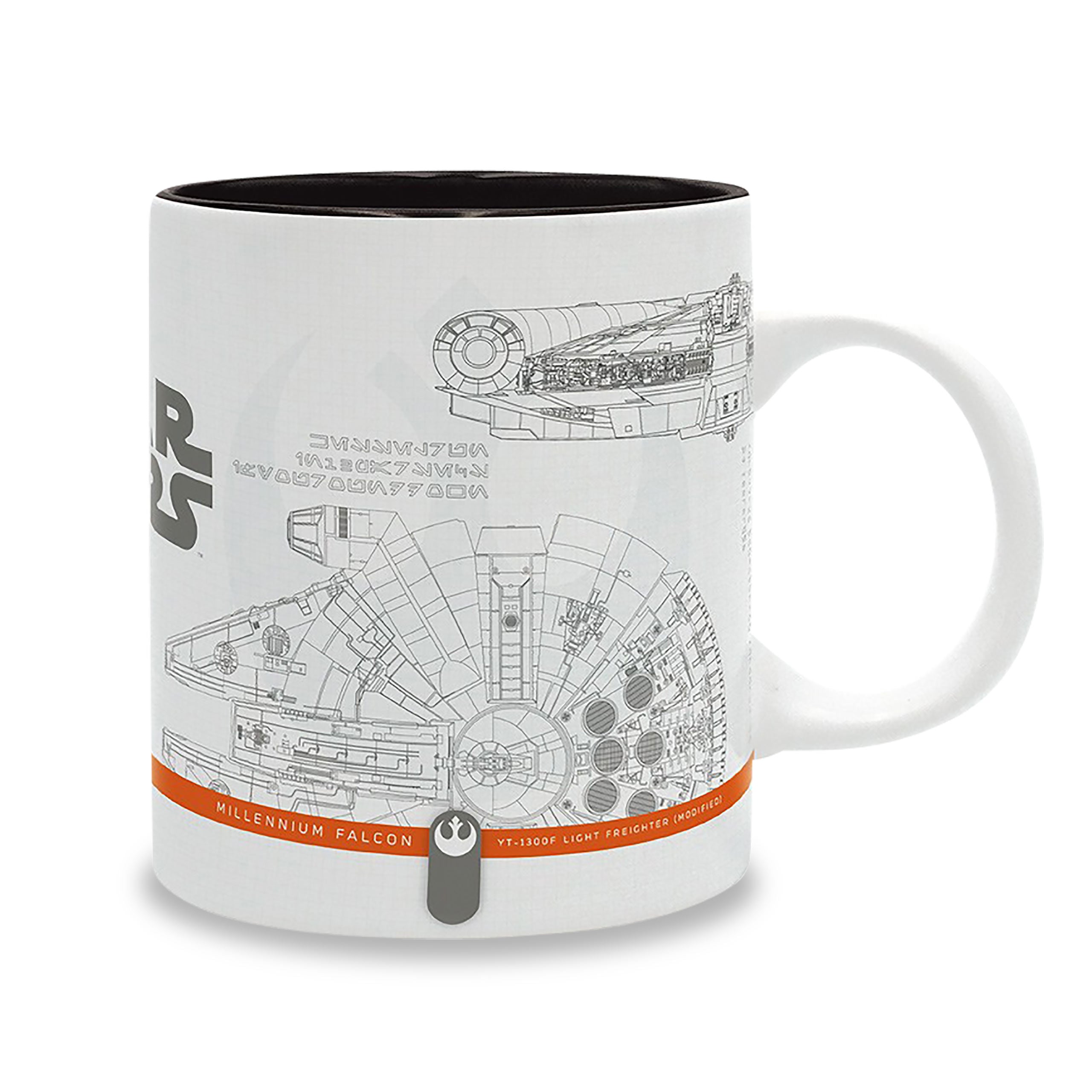 Product image Star Wars - Spaceship Sketches Mug