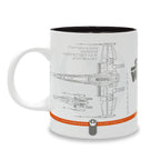 Product image Star Wars - Spaceship Sketches Mug