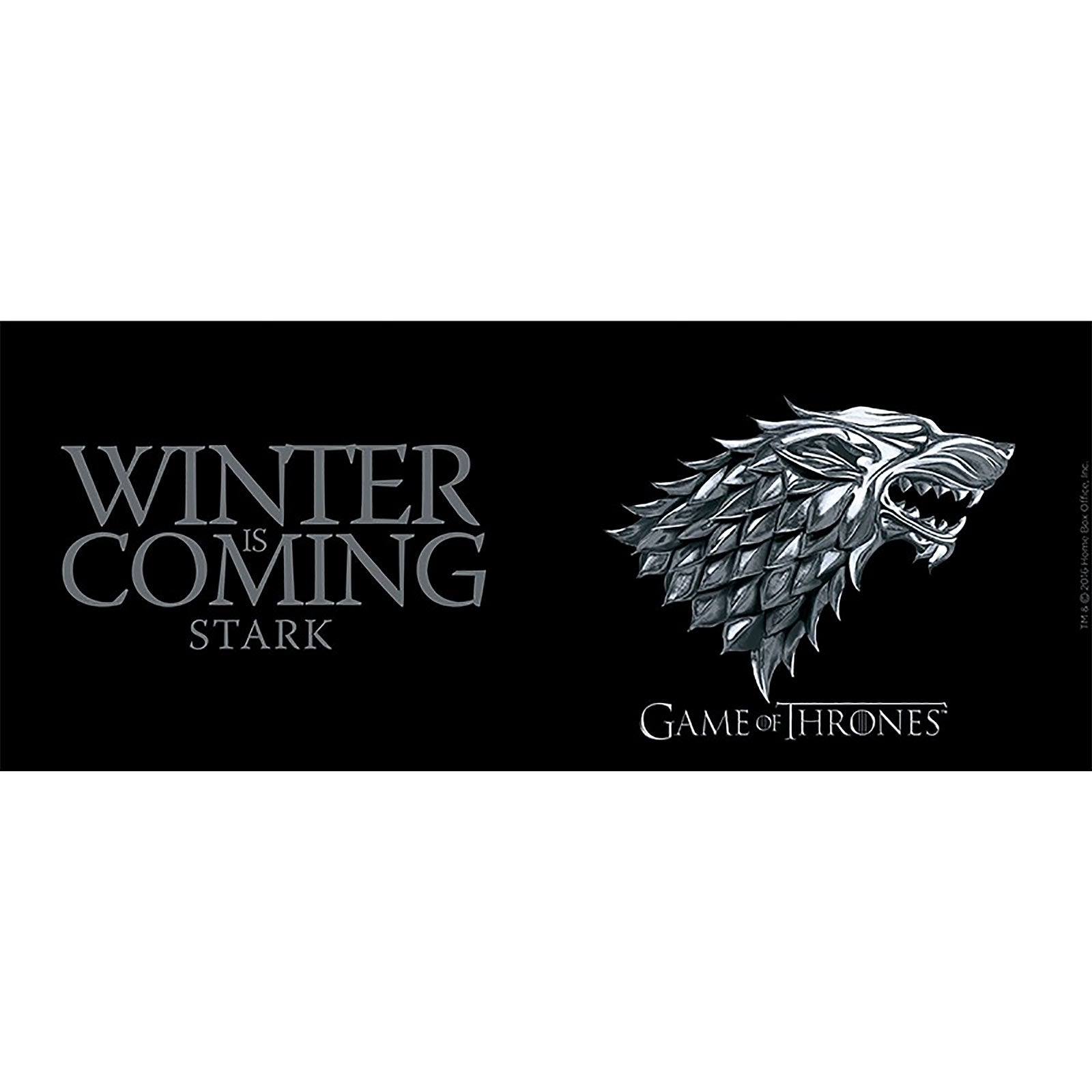 Product image Game of Thrones - Stark Winter Is Coming Mug