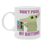 Immagine del prodotto Bottoni Grogu & Tazza Luminosa - Star Wars The Mandalorian
